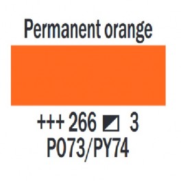 Farba akrylowa Amsterdam Expert 75ml seria 3 - kolor 266 Permanent orange